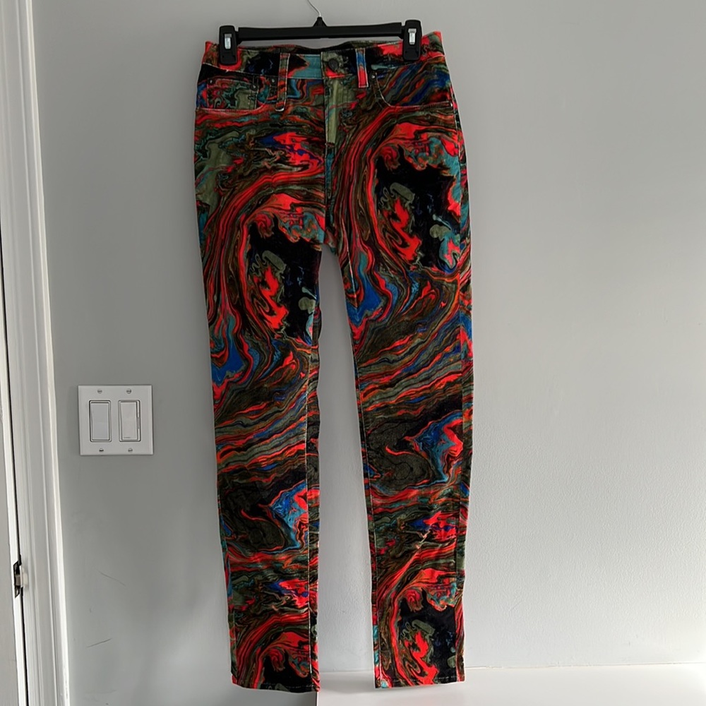 R 13 Velvet Jeans - Picture 2 of 6